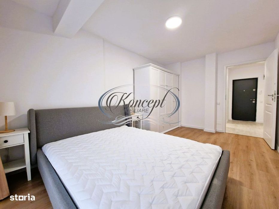 Apartament nou cu terasa generoasa si parcare, zona Vivo