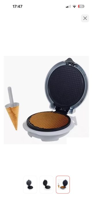 Вафельница vitek