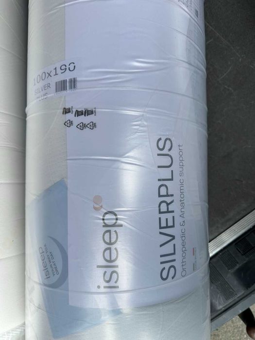 Двулицев матрак SilverPlus 24см - ISleep