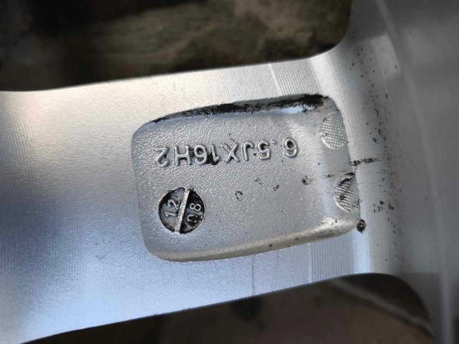 Jante aliaj 16" 5x108 Nissan, Ford, Peugeot