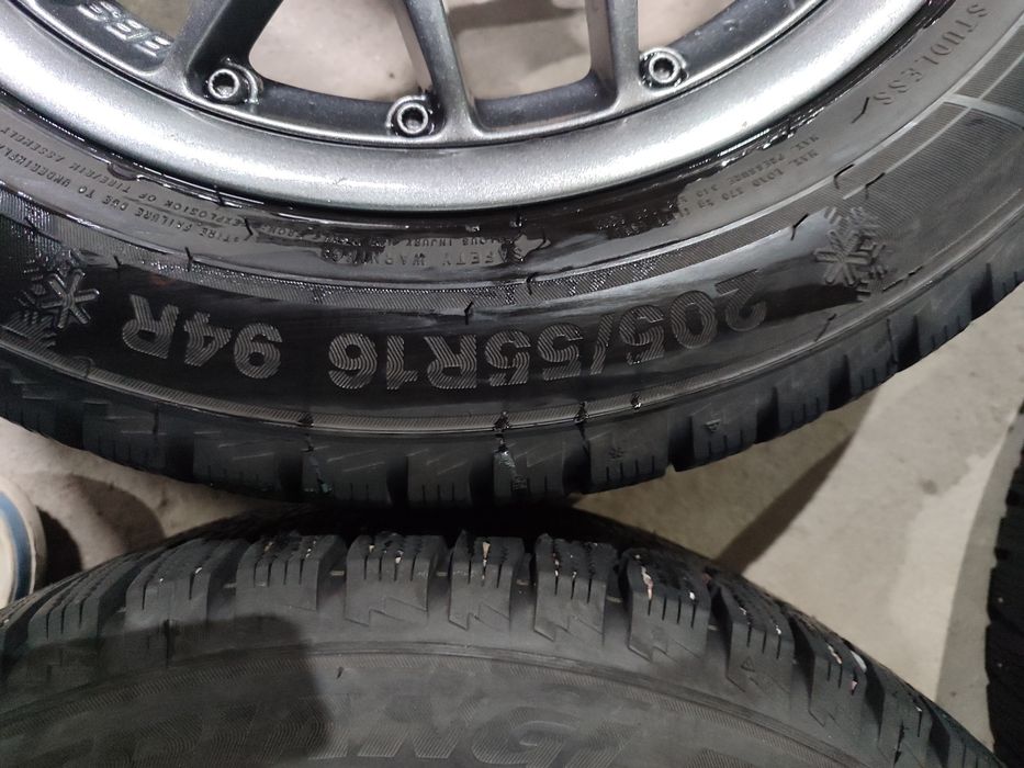 Продам диски с резиной BBS