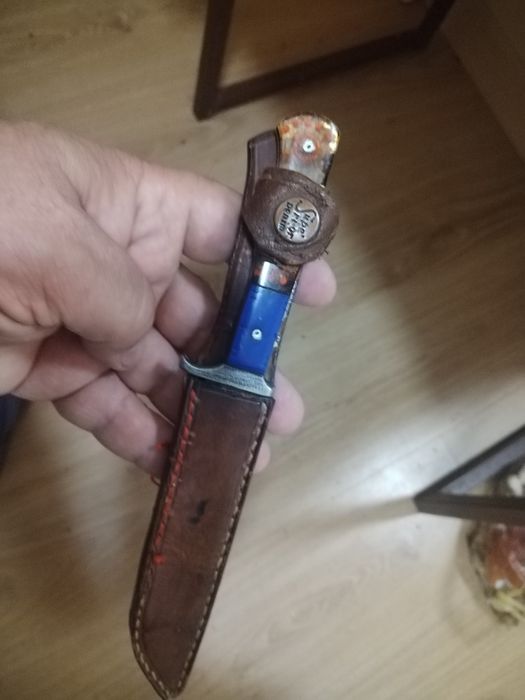 Старо ножче,ръчна изработка