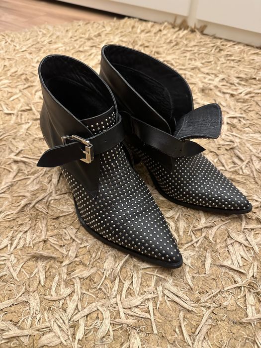 Botine piele naturala Il passo