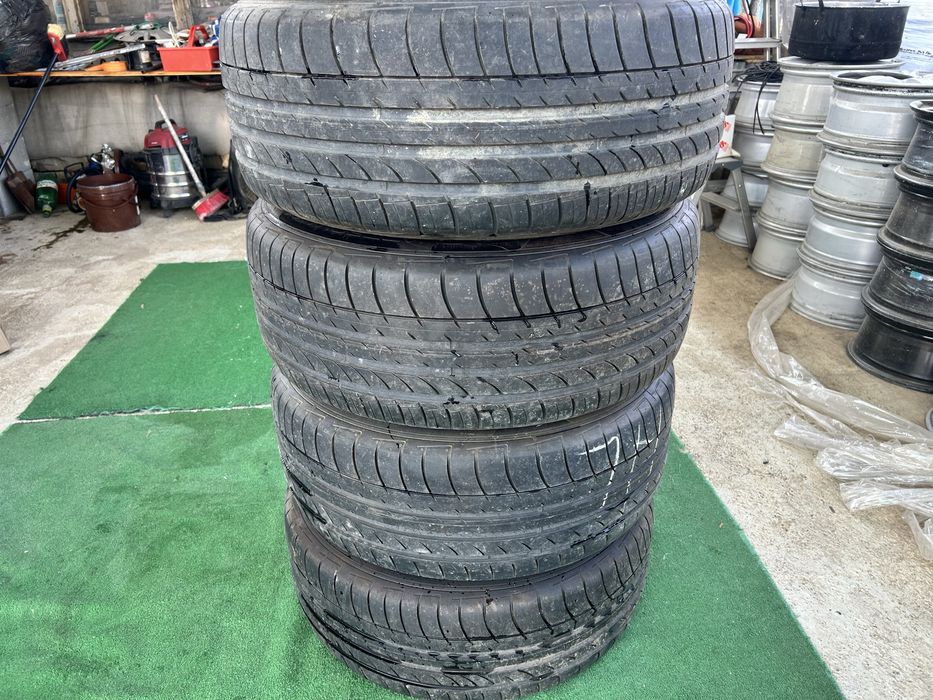 4 летни гуми за джип 255 55 19 dunlop 8mm