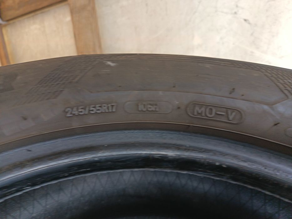 Anvelope vara 245 55 17 Goodyear 2024 6mm