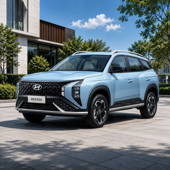 Стекла фар Hyundai Myfasa