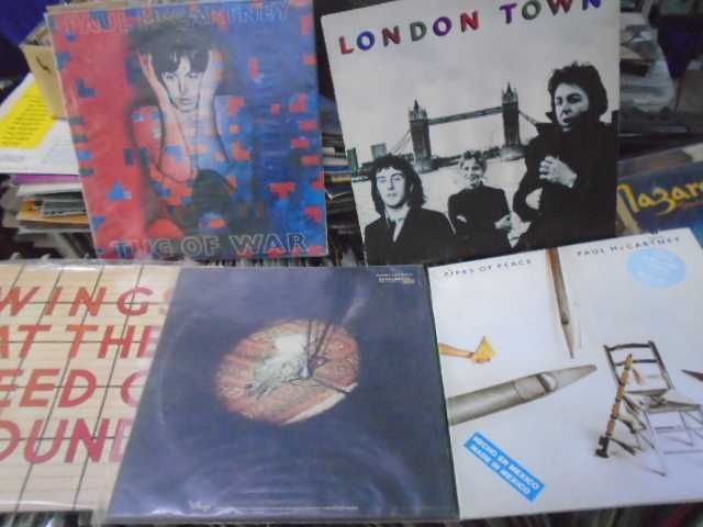 Винил  пластинка   Paul  McCartney  (Europe)