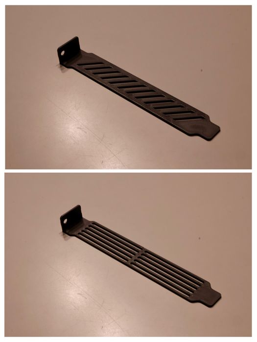 Set 5x Capace / Slot Cover PCI-e cu Ventilație Carcasă PC