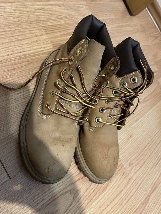 Ghete baieti Timberland