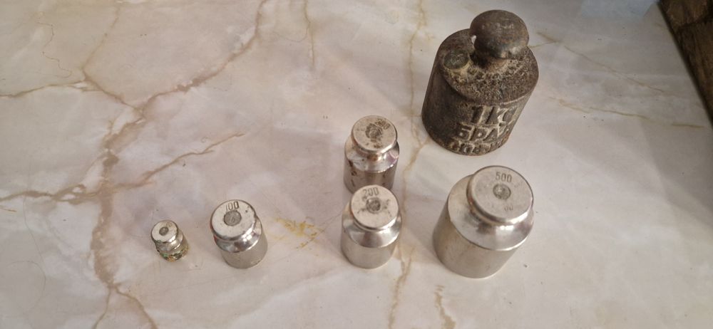 Теглилки за стар кантар соц