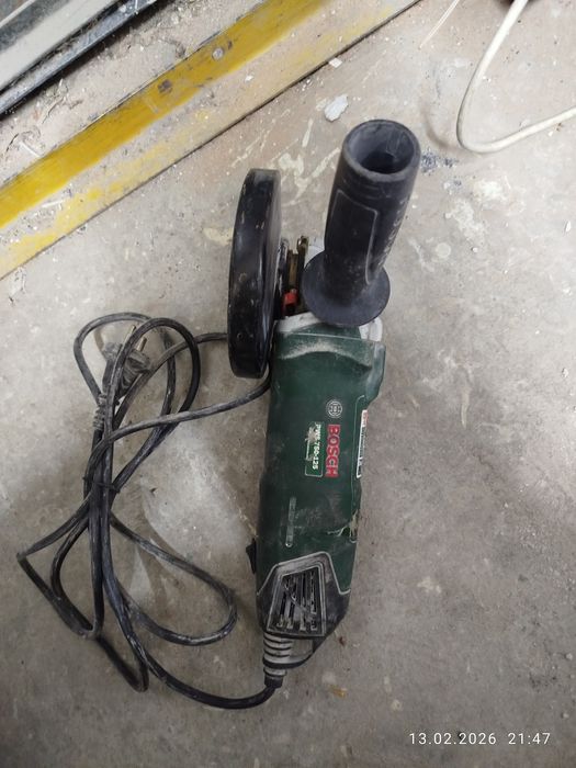 Продам болгарку "Bosch" d=115 ,850W