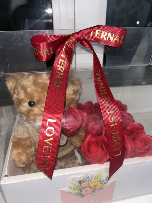 Продам подарочный набор(мыльные цветы)