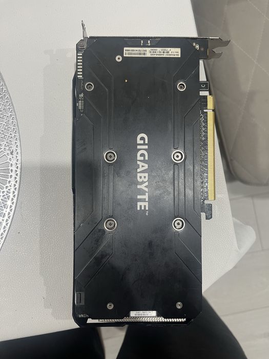 Видеокарта rx 480