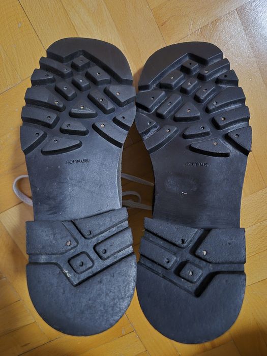 Ghete Premium Amann, Talpă Intermiară Piele, Piele Naturală, Damă - 38