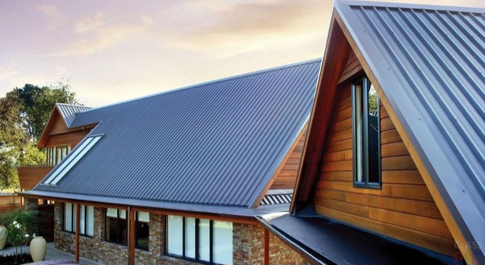 Профнастил, шифер, кровля, перекрытие