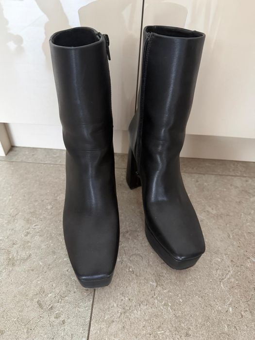 Зимни ботуши 36 номер естествена кожа