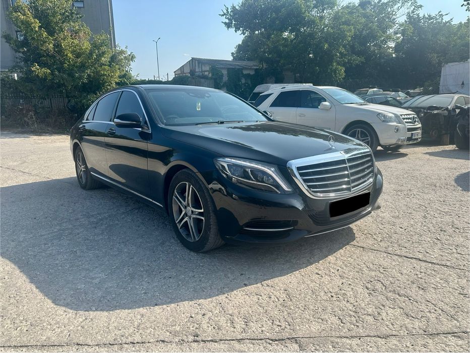 Mercedes S350CDI Long W222 2014г 258кс Мерцедес ЕС350ЦДИ Лонг