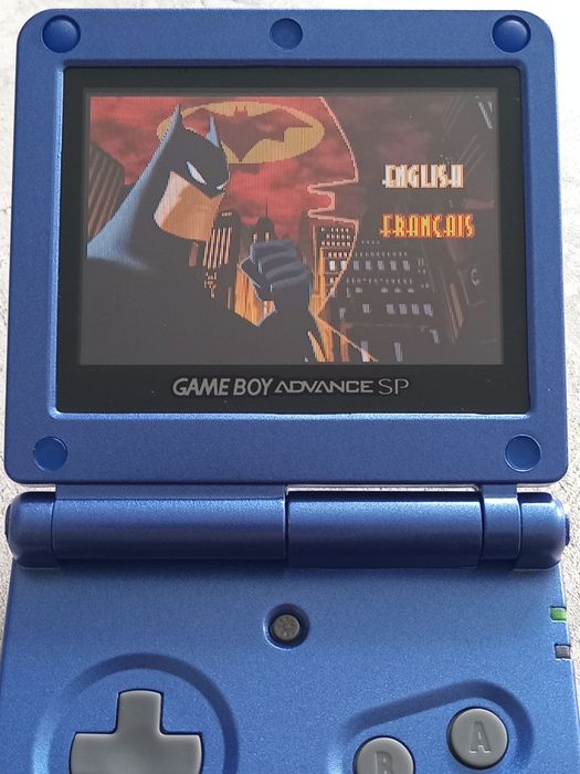 Gameboy Advance SP