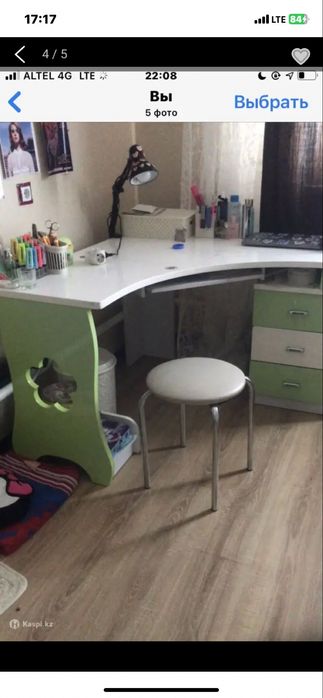 Спальный гарнитур для подростка