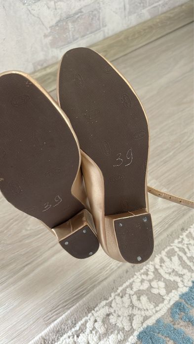 Туфли для гимнастику