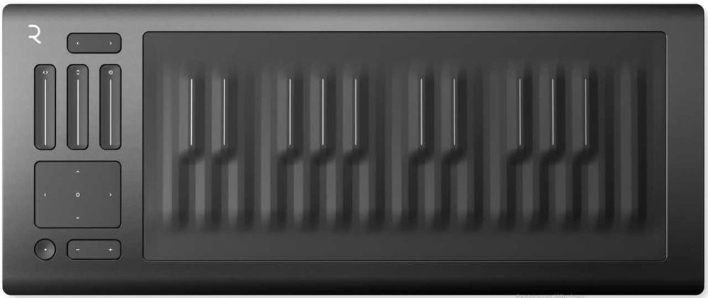 ROLI 25 seaboard RISE, MIDI клавиатура, электронное пианино