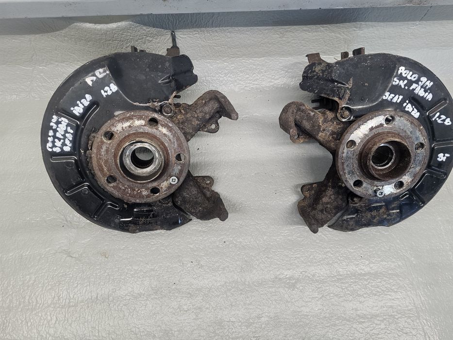 Fuzete față Vw Polo 9N/Skoda Fabia/Seat ibiza