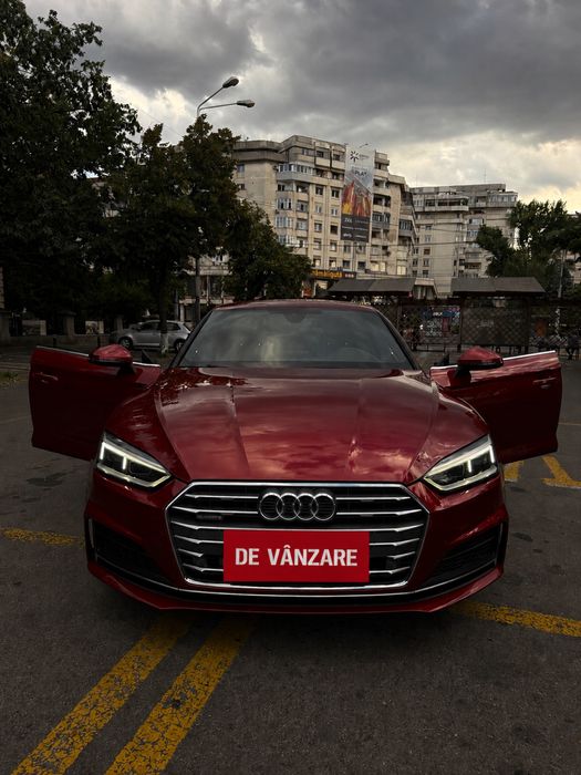 Audi A5 2018 - 3.0 diesel - 213000 km