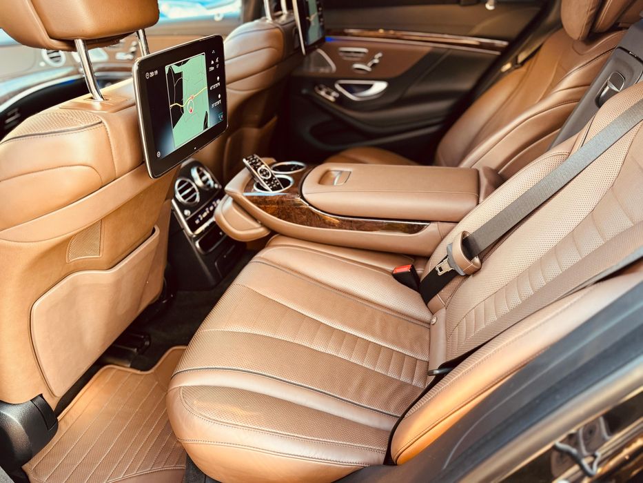 MERCEDES-BENZ S-Class 2018 — imagine 5