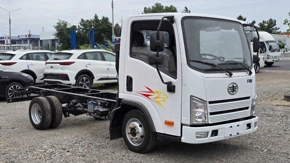 FAW Tiger VR (4,5 т), VUM1041 шасси сотувда мавжуд