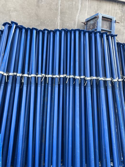 Домкраты телескопические стойки