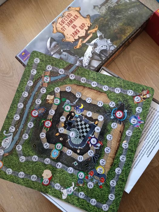 Настолни игри за деца и възрастни