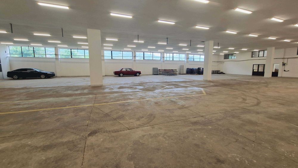 Дава се под наем Склад в Своге - 1300 кв.м за 2295 € - Снимка #6