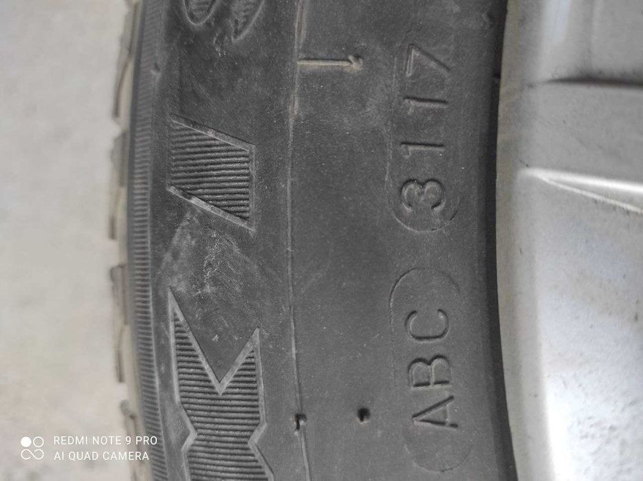 зимние шины с дисками 195\60\R15