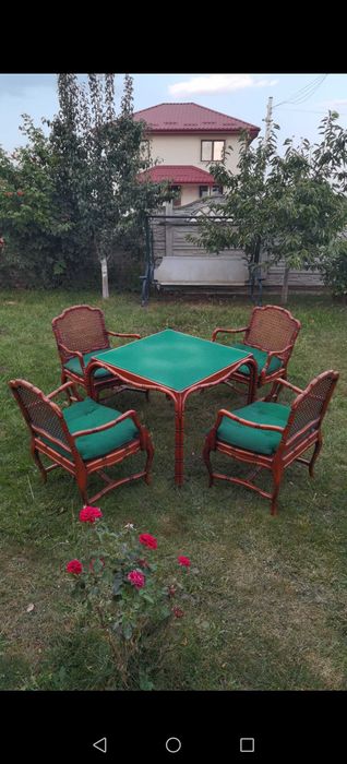 Vind set masa joc 4fotoli