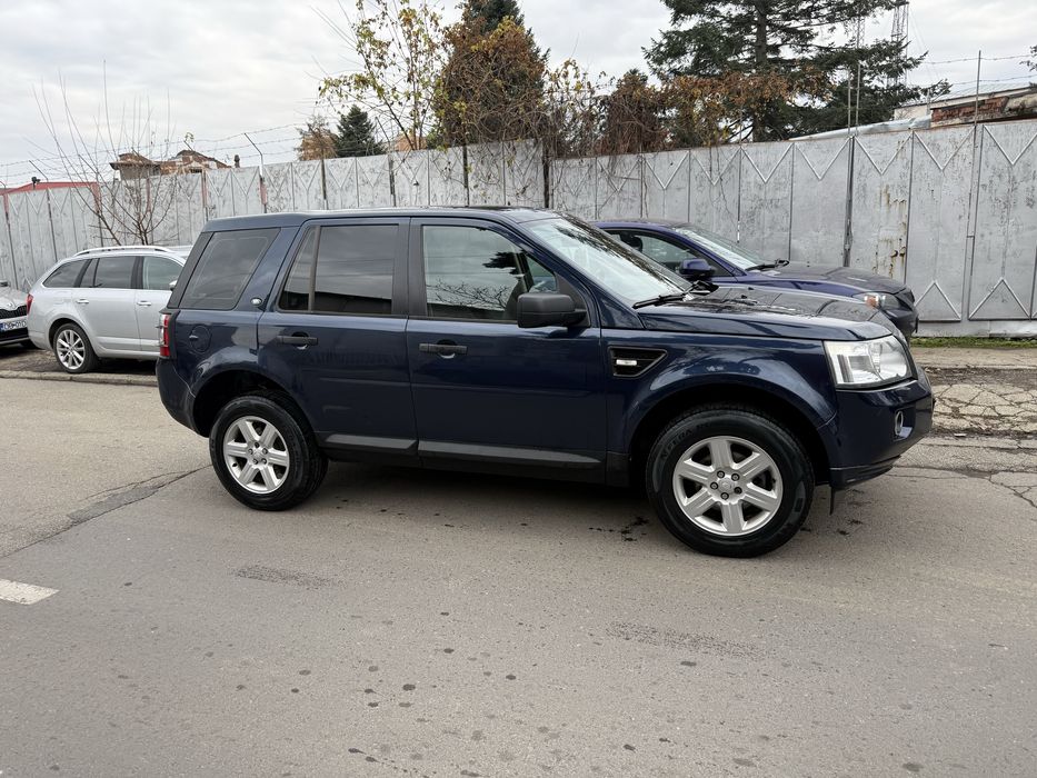 Land Rover Freelander 2