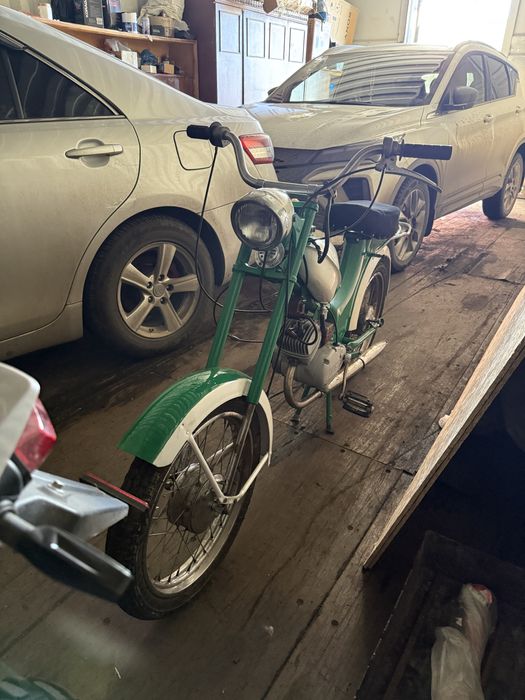 Рига-12 мопед СССР