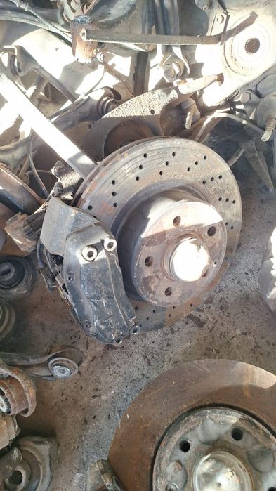 Тормозной диск mercedes w220