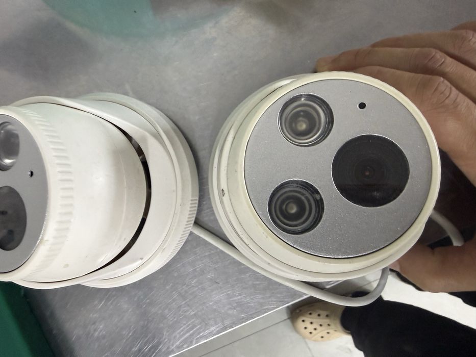 Камеры видеонаблюдения