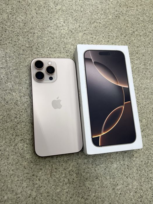 IPhone 16 pro max