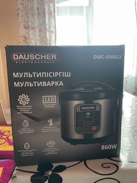 Мультиварка Dauscher DMC-5060LX (860W, 5L)