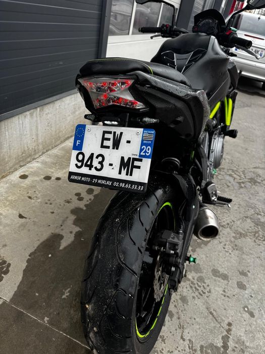Kawasaki z650 35kw A2 Abs naked (nu hornet,mt,cbr,cb,a1)