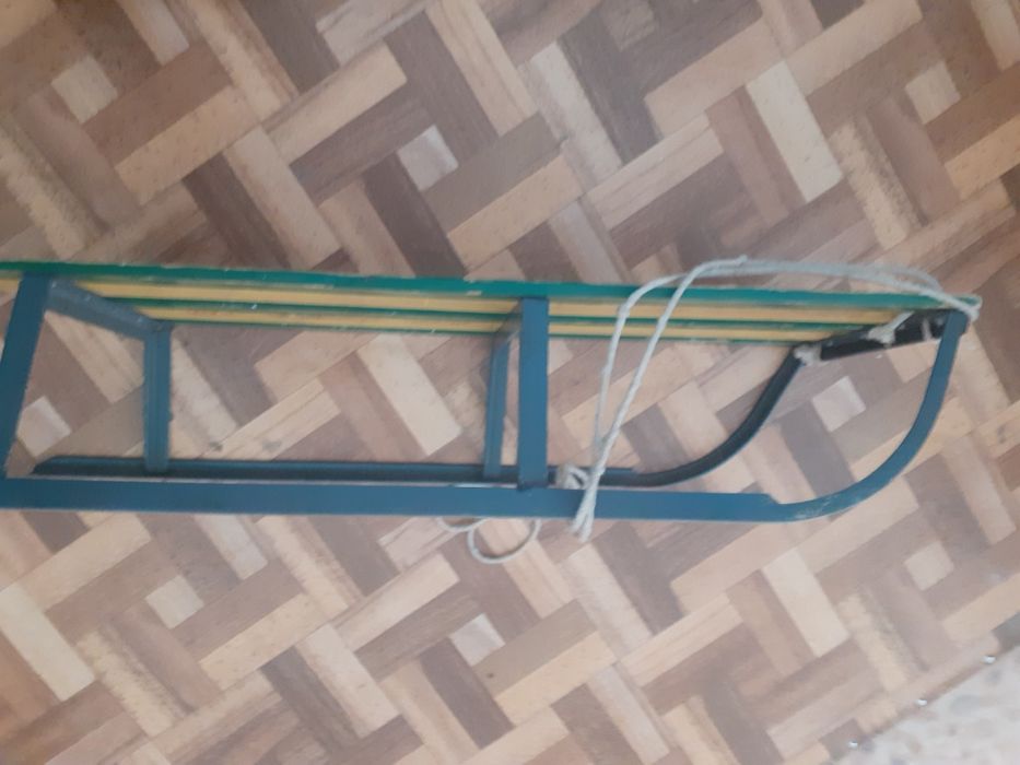 Советские качественные санки