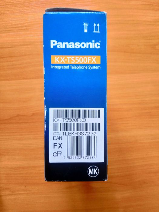 Телефон стационарен Panasonic KX-T5500FX