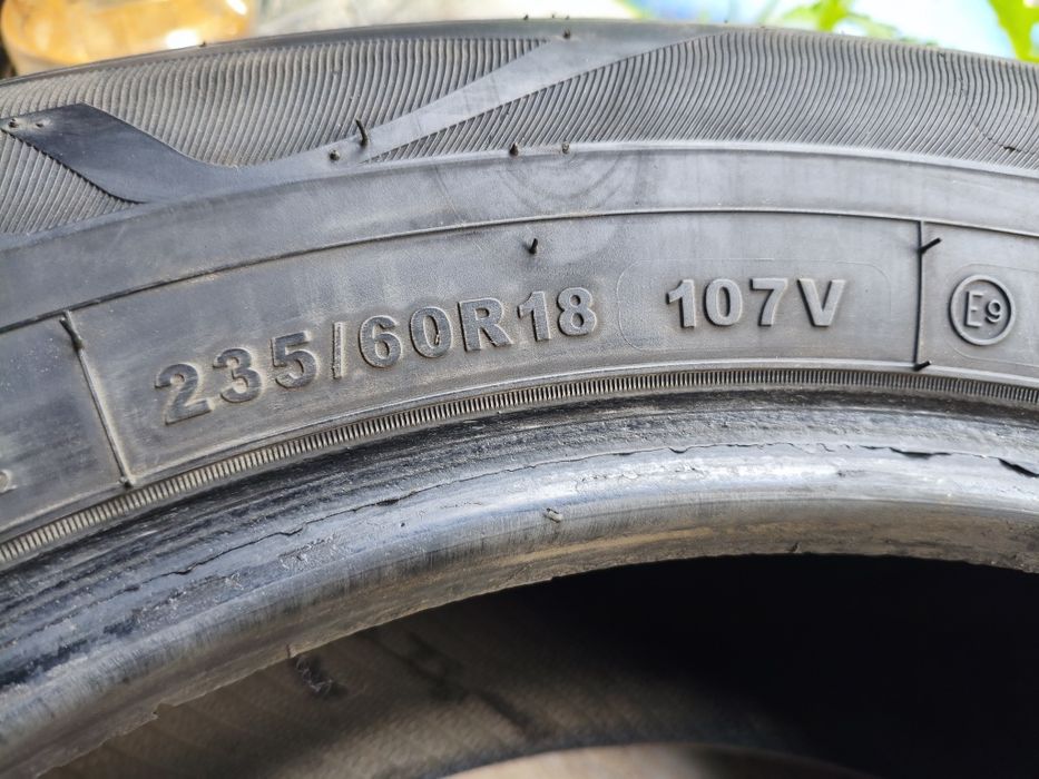 235 60 R18 Пара 2шт. Лето Шины