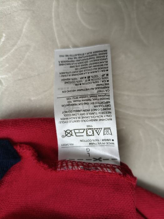 Оригинальное поло Gap