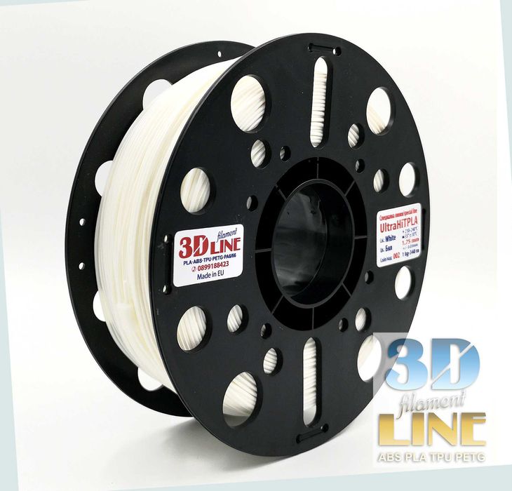 Качествен Филамент за 3Д принтер Filament PLA PETG PCTG ABS ASA TPU