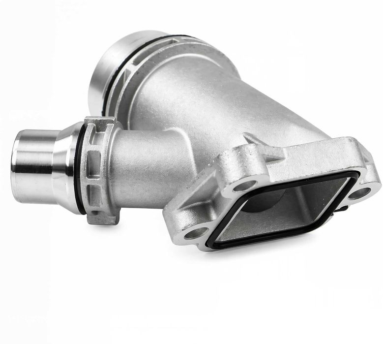 Гаранция! Aлуминиев Фланец за Охлаждане на BMW M47 M57 за E46 E60 E90