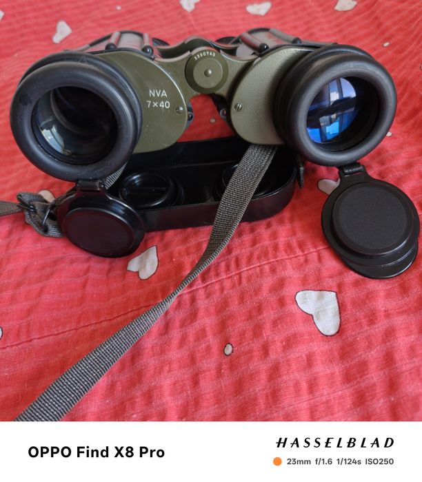 Binoclu Zeiss NVA 7X40 (REZERVAT)
