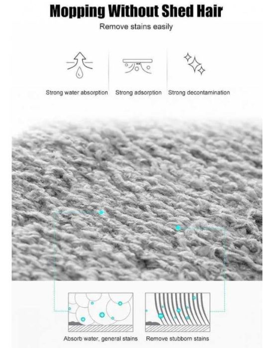 Почистващ и дезинфекциращ моп