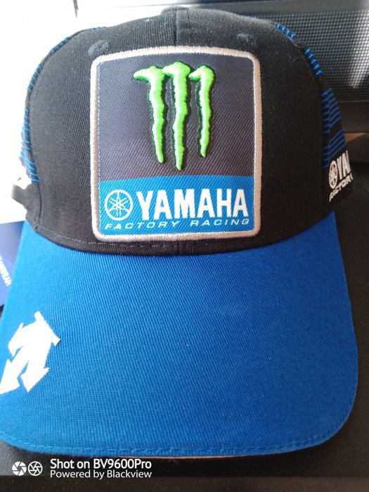 YAMAHA MONSTER M-1 Moto GP Шапки два модела